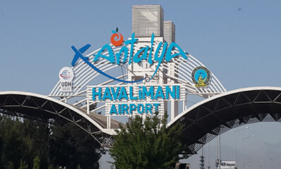 Antalya Antalya Havalimanı İç hatlar